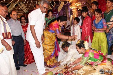 Nandamuri Mohana Krishna Daughter Mohana Rupa Marriage Photos